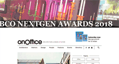Desktop Screenshot of onofficemagazine.com
